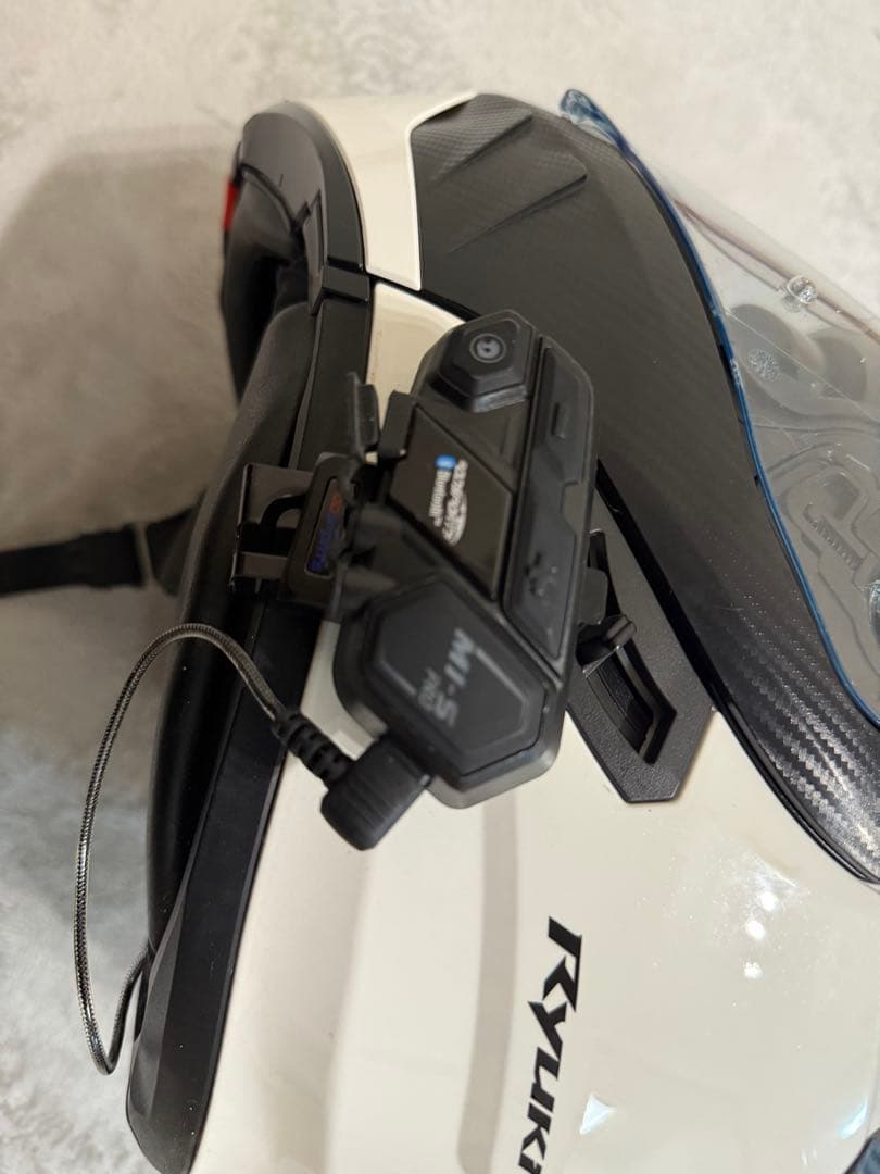 オージーケーカブト バイクヘルメット システム RYUKI【インカム付き】