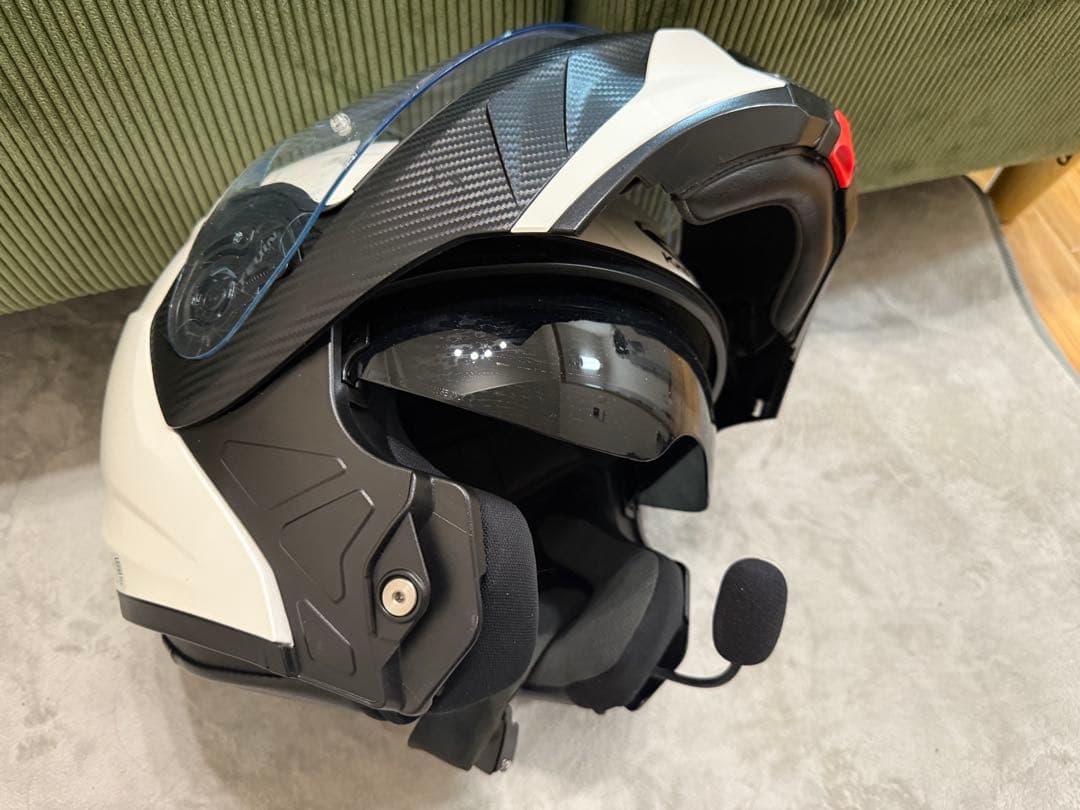 オージーケーカブト バイクヘルメット システム RYUKI【インカム付き】