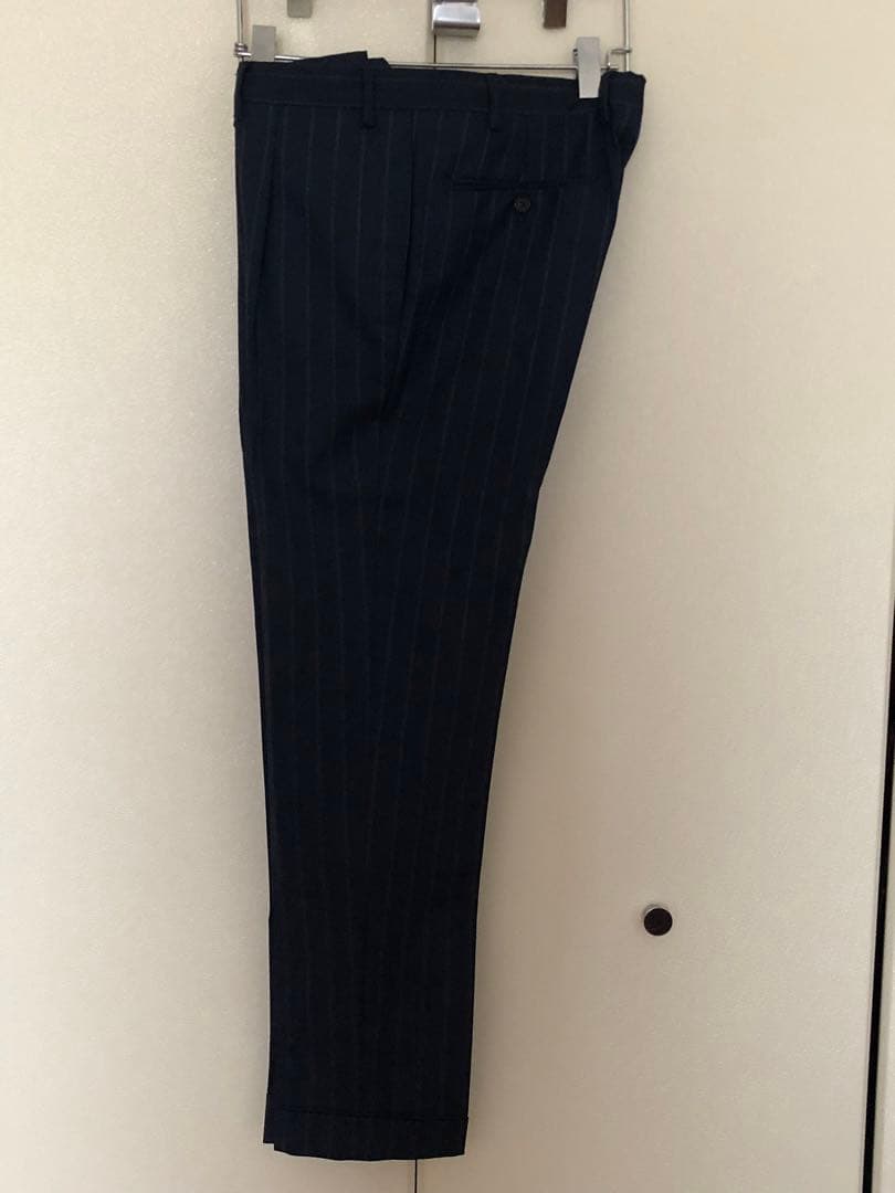 Gabriele pasini ガブリエレパジーニ ダブルスーツ ネイビー　48