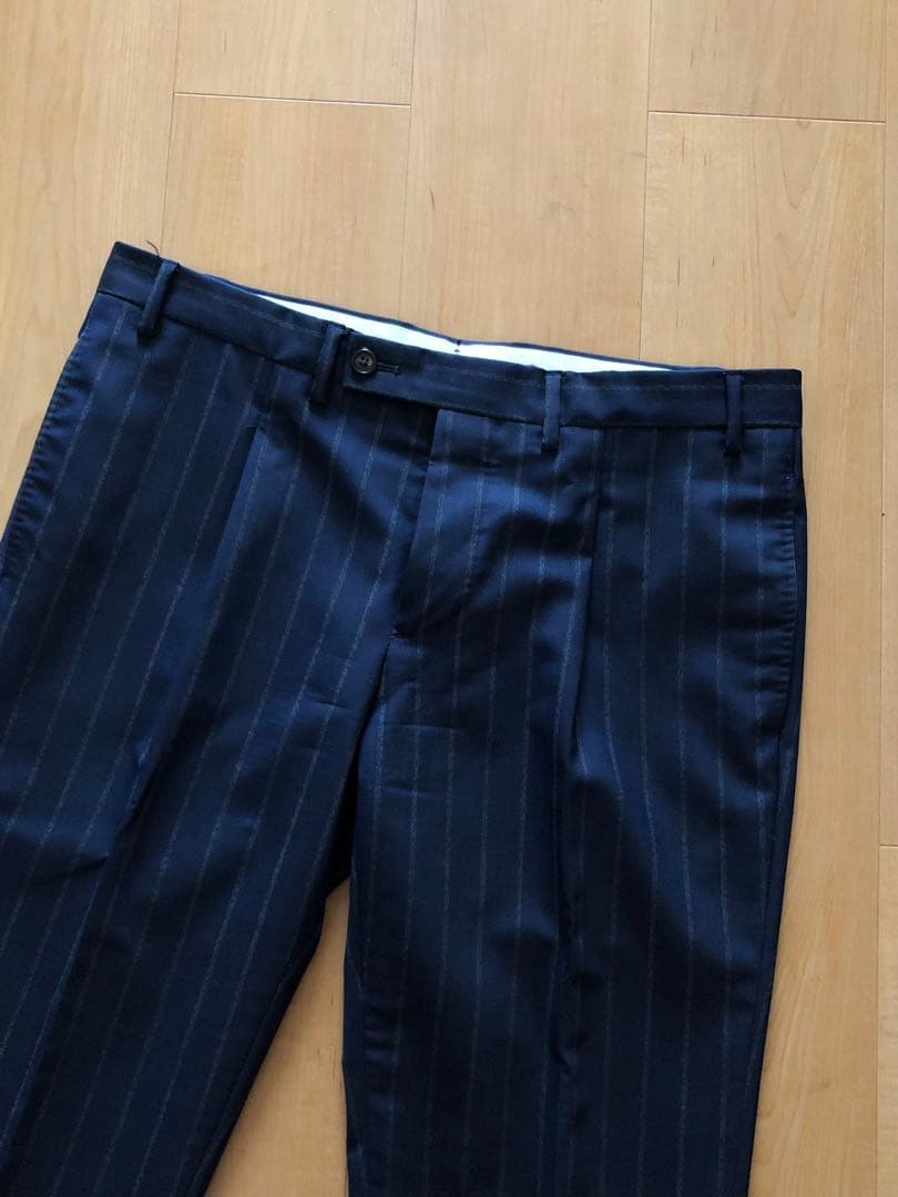 Gabriele pasini ガブリエレパジーニ ダブルスーツ ネイビー　48