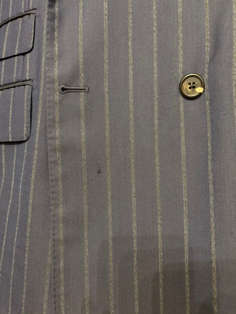 Gabriele pasini ガブリエレパジーニ ダブルスーツ ネイビー　48