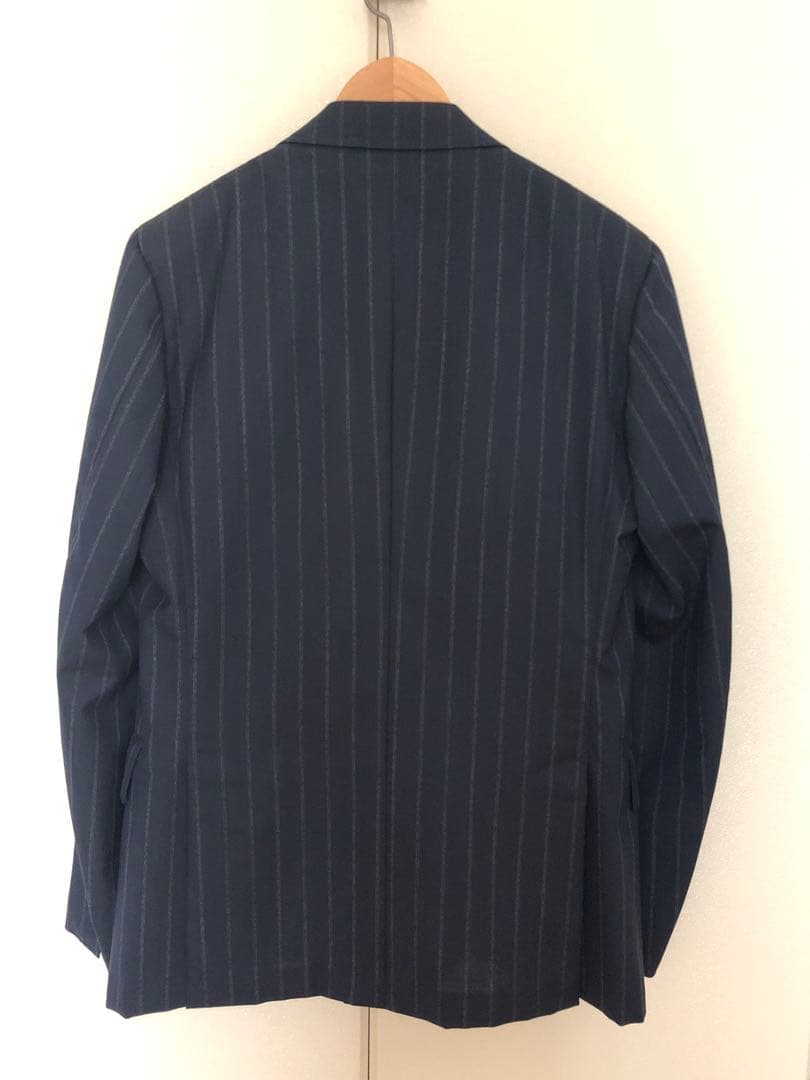 Gabriele pasini ガブリエレパジーニ ダブルスーツ ネイビー　48