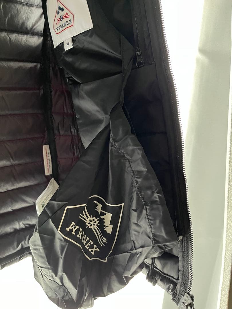 ピレネックス　ブルースベスト　XS ダウンベスト