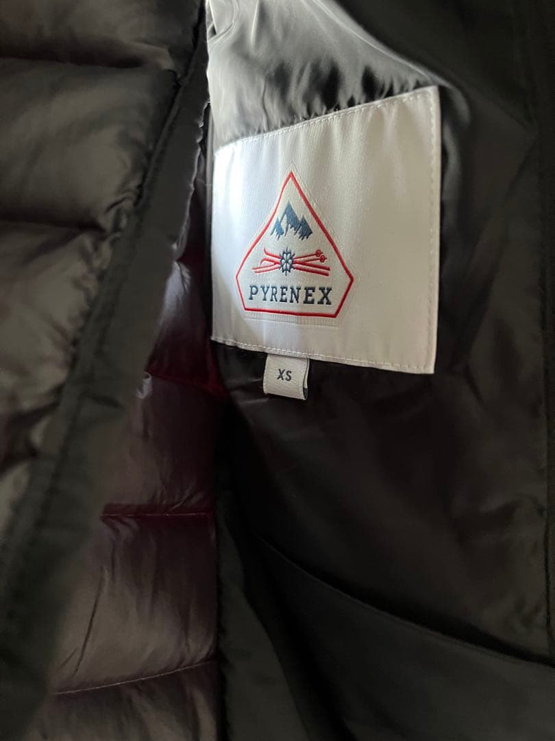 ピレネックス　ブルースベスト　XS ダウンベスト