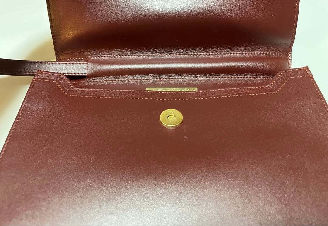 カルティエ　ヴィンテージ　マストライン　クラッチ