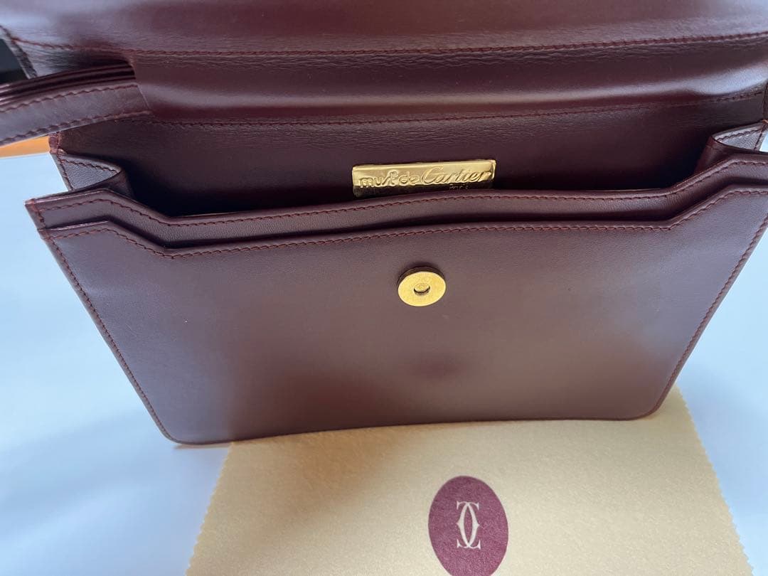 カルティエ　ヴィンテージ　マストライン　クラッチ