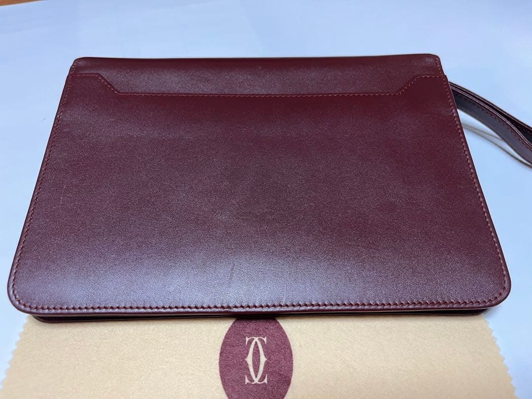 カルティエ　ヴィンテージ　マストライン　クラッチ