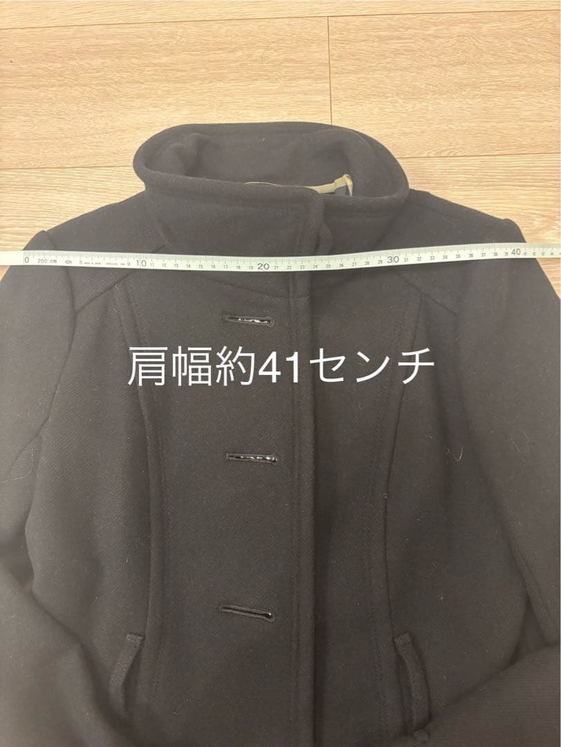！再値下！バーバリー ブルーレーベル ウールコート 40