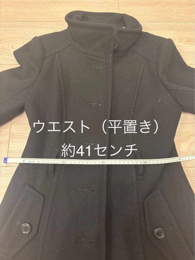 ！再値下！バーバリー ブルーレーベル ウールコート 40