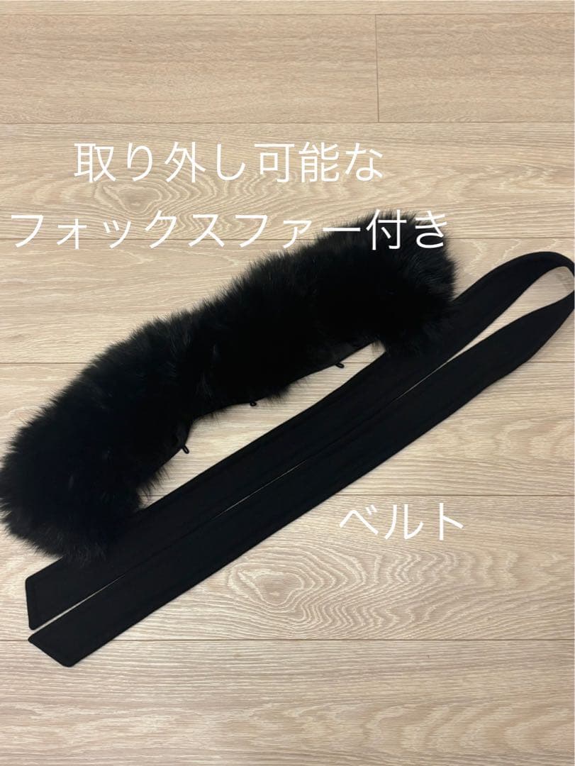 ！再値下！バーバリー ブルーレーベル ウールコート 40