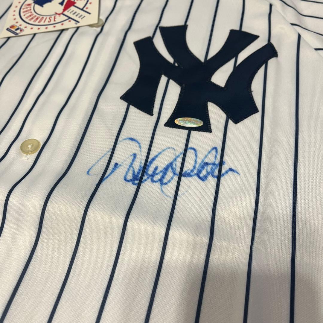 デレク・ジータ 直筆サイン入り ジャージ MLBホログラム