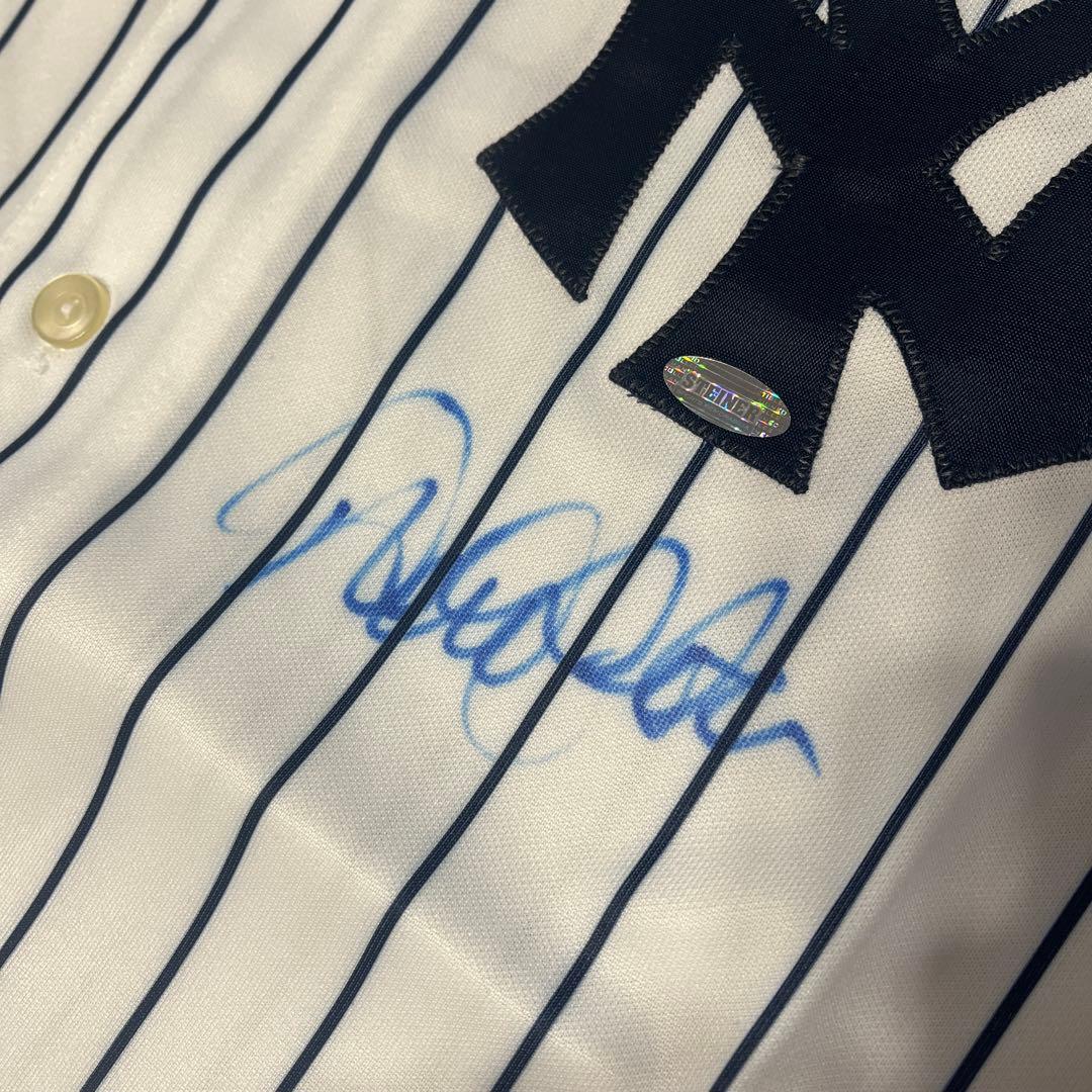 デレク・ジータ 直筆サイン入り ジャージ MLBホログラム