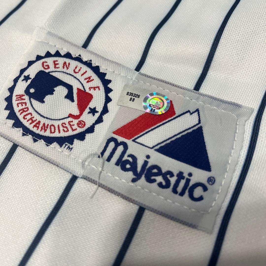 デレク・ジータ 直筆サイン入り ジャージ MLBホログラム