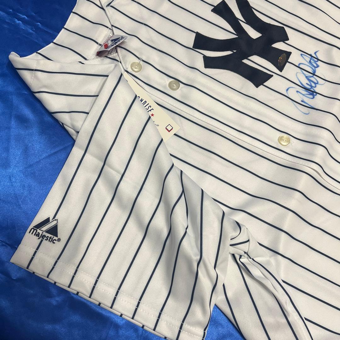 デレク・ジータ 直筆サイン入り ジャージ MLBホログラム