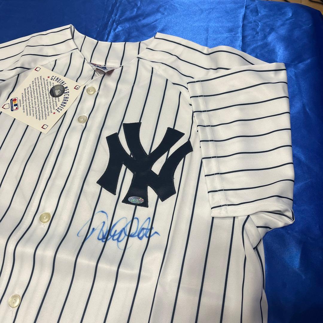デレク・ジータ 直筆サイン入り ジャージ MLBホログラム
