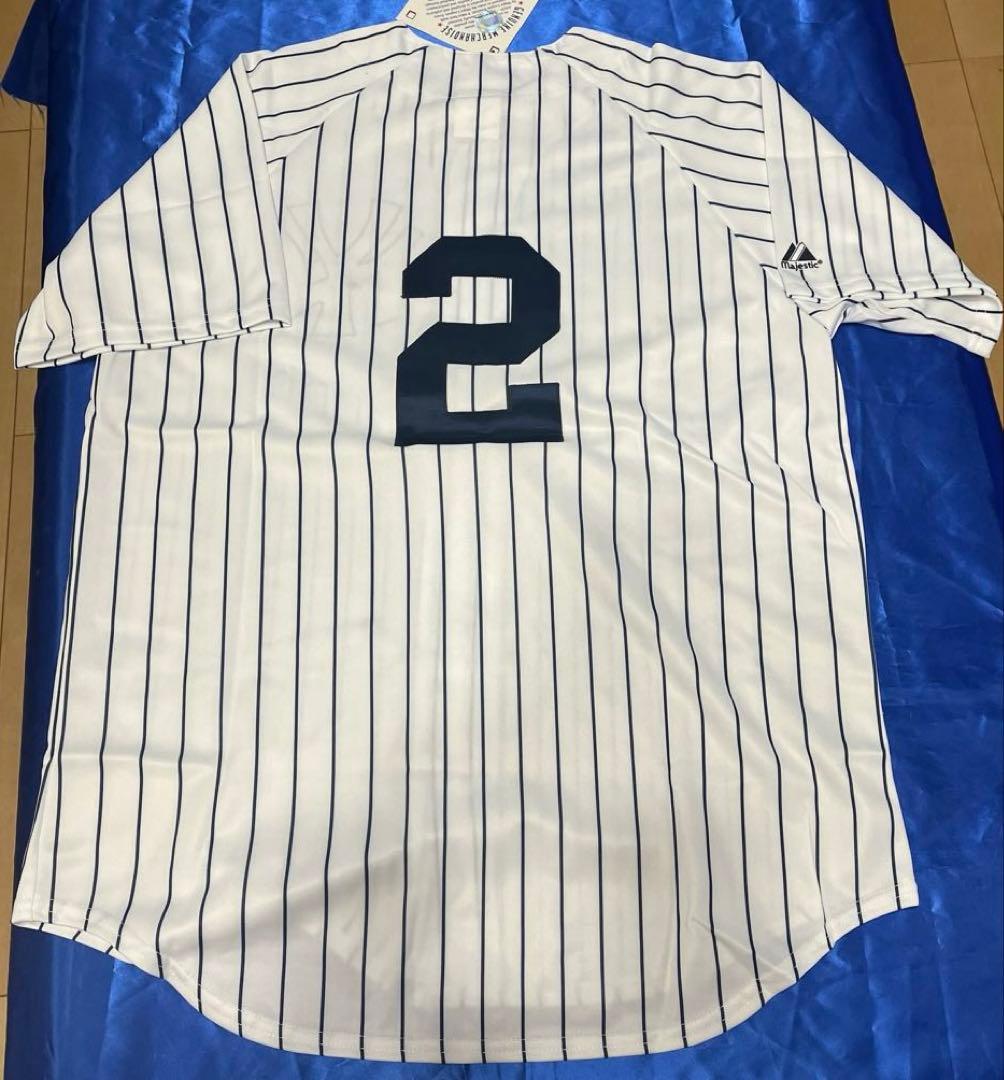 デレク・ジータ 直筆サイン入り ジャージ MLBホログラム