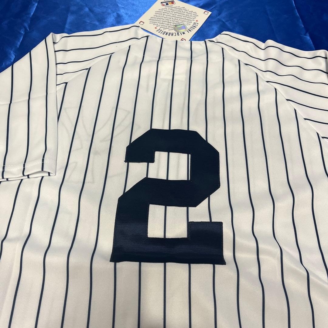 デレク・ジータ 直筆サイン入り ジャージ MLBホログラム