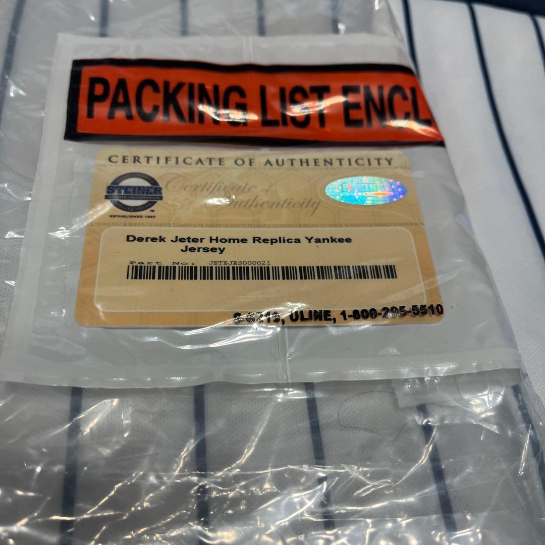 デレク・ジータ 直筆サイン入り ジャージ MLBホログラム