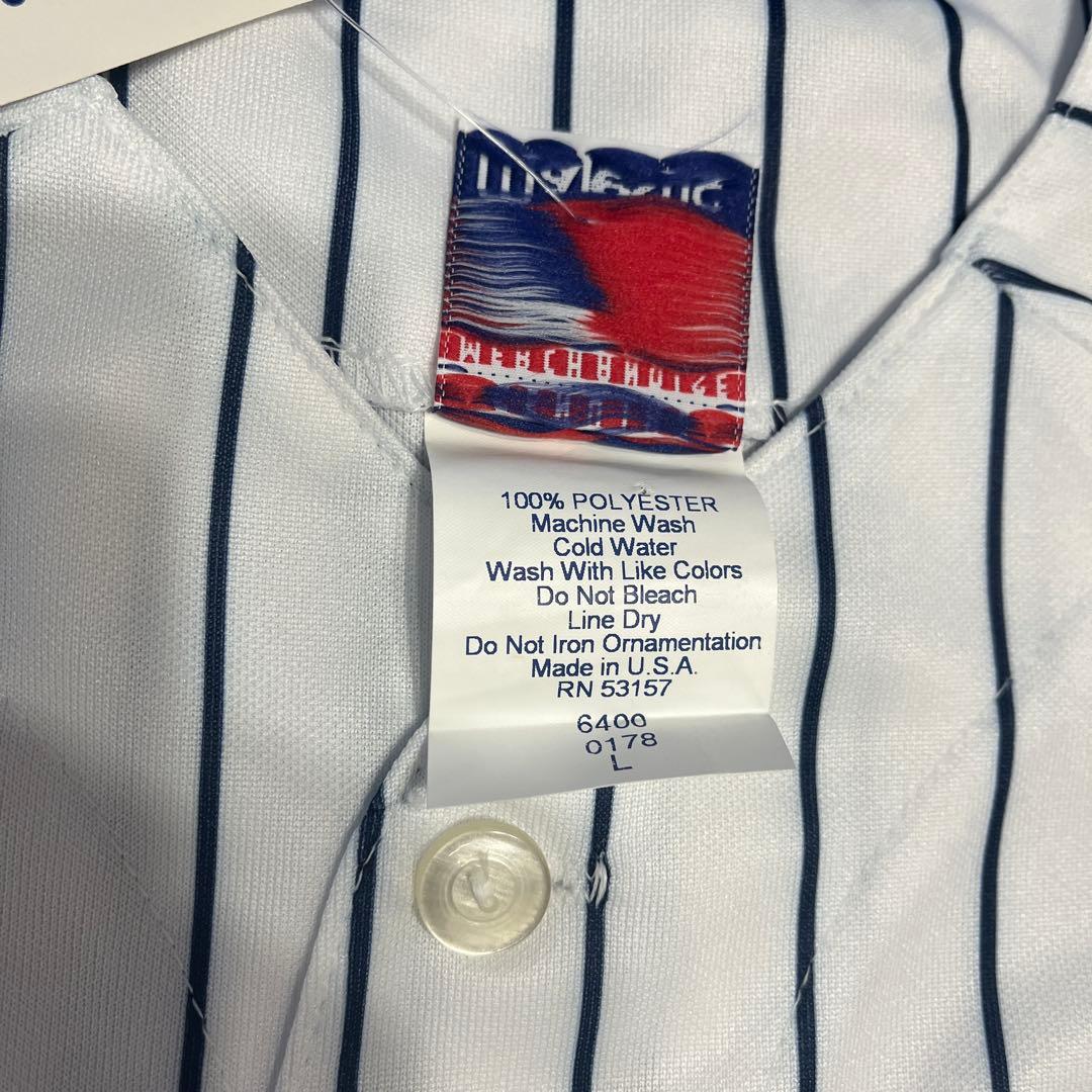 デレク・ジータ 直筆サイン入り ジャージ MLBホログラム