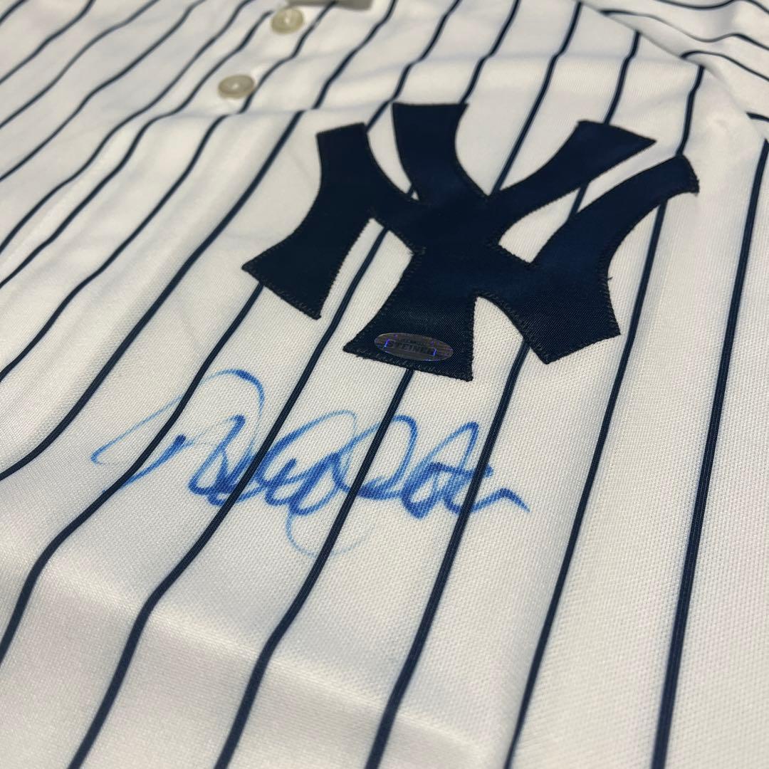 デレク・ジータ 直筆サイン入り ジャージ MLBホログラム