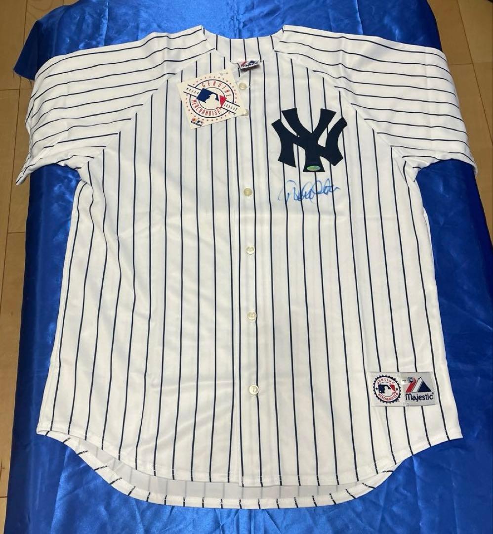 デレク・ジータ 直筆サイン入り ジャージ MLBホログラム