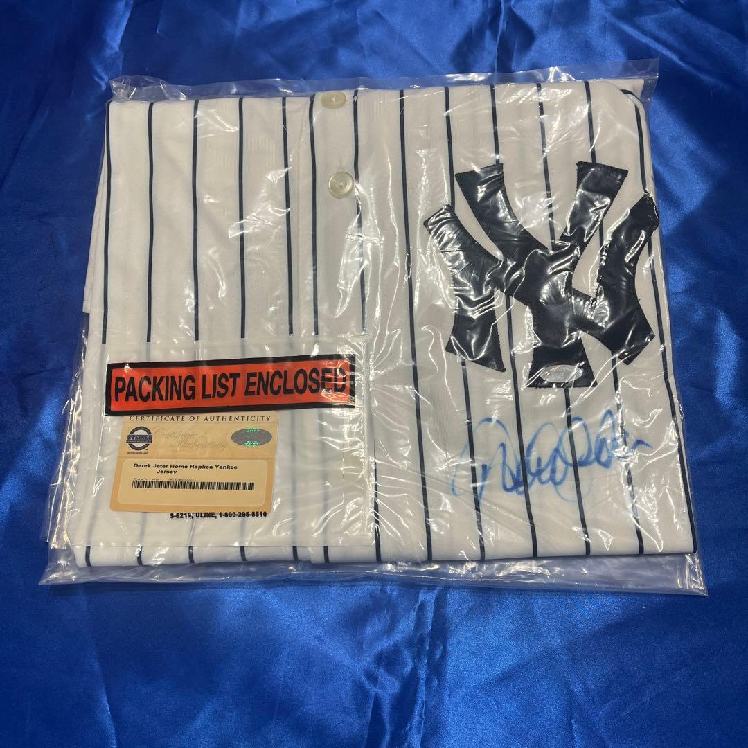 デレク・ジータ 直筆サイン入り ジャージ MLBホログラム