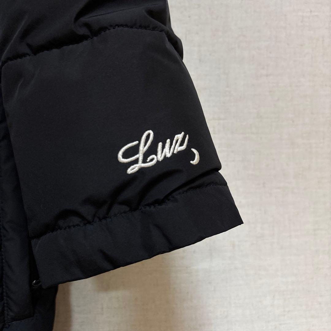 美品　ルースイソンブラ　ダウンベンチコート 黒　160