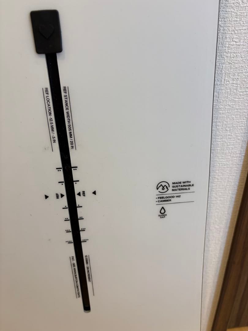 ◾️バートン◾️ Burton Feelgood 142センチ