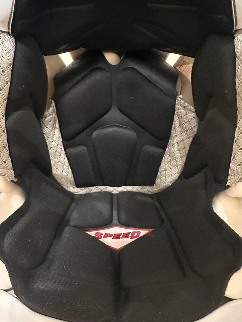 Riddell アメリカンフットボールヘルメット ホワイト　Lサイズ