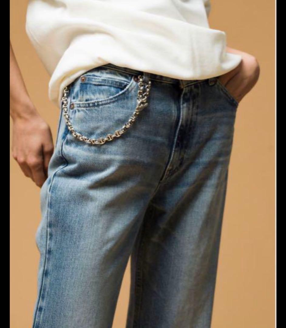 希少廃盤モデル　ホーセンブース　ウォレットチェーン 10mm 15inch