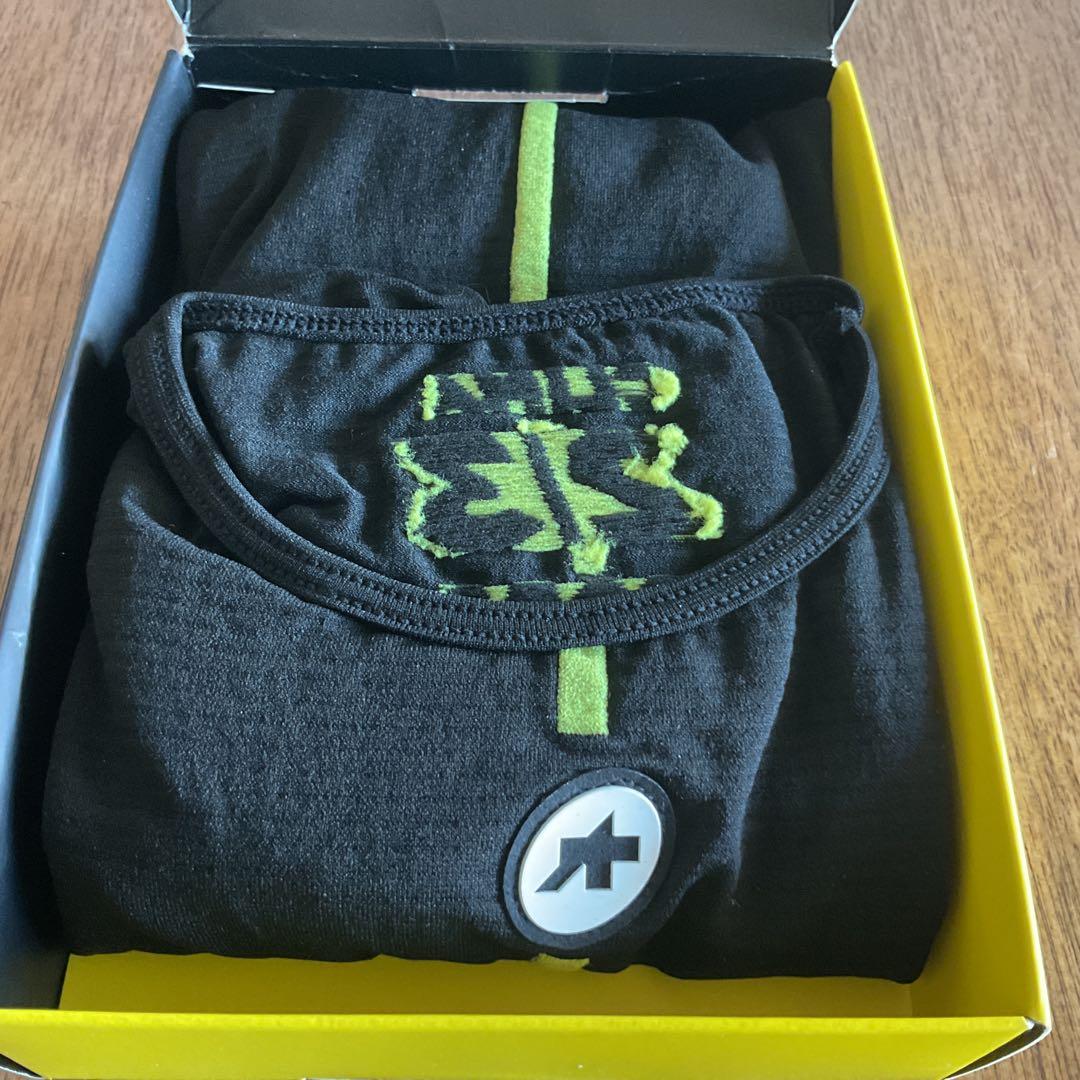 アソス　スキンレイヤー　半袖インナー　春秋