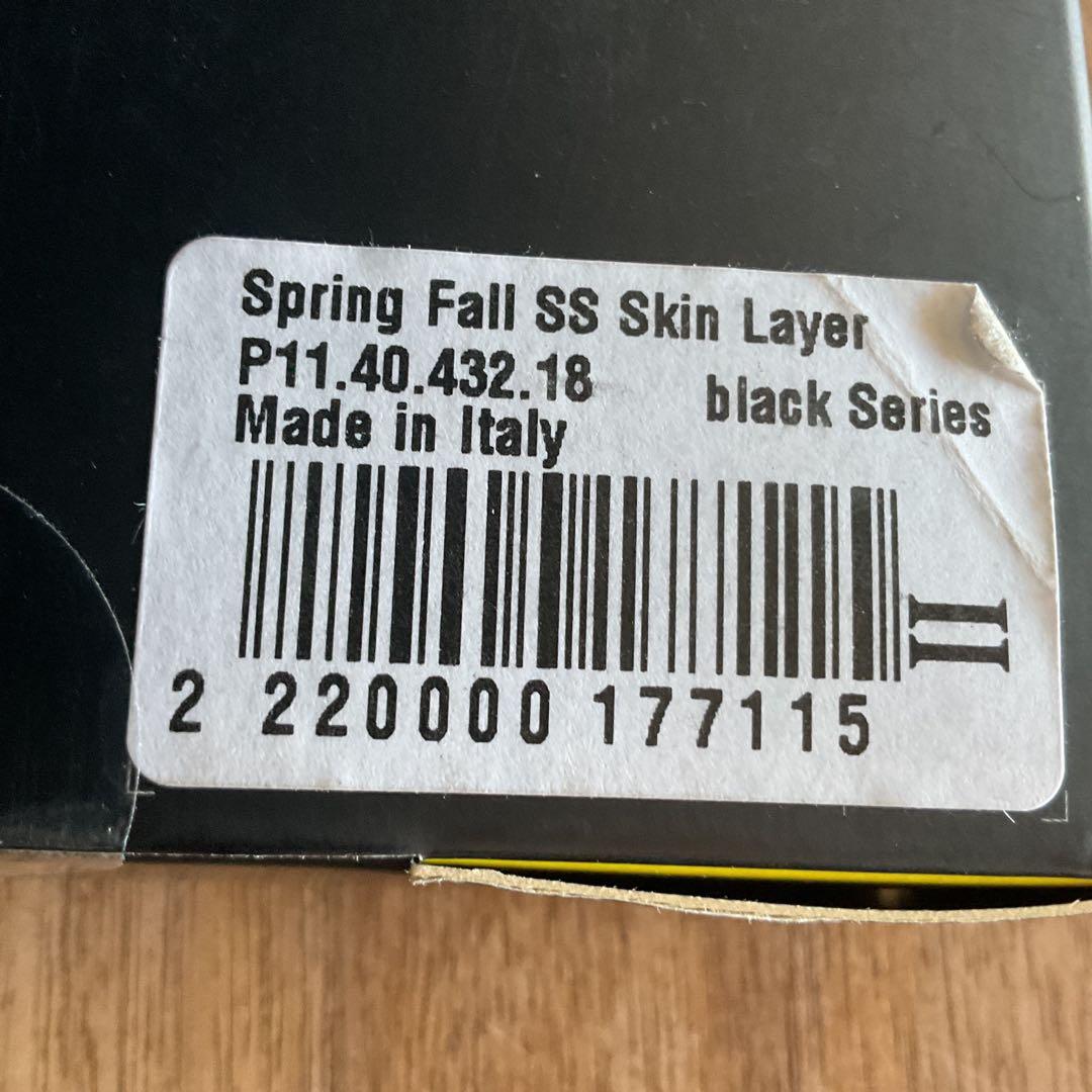 アソス　スキンレイヤー　半袖インナー　春秋