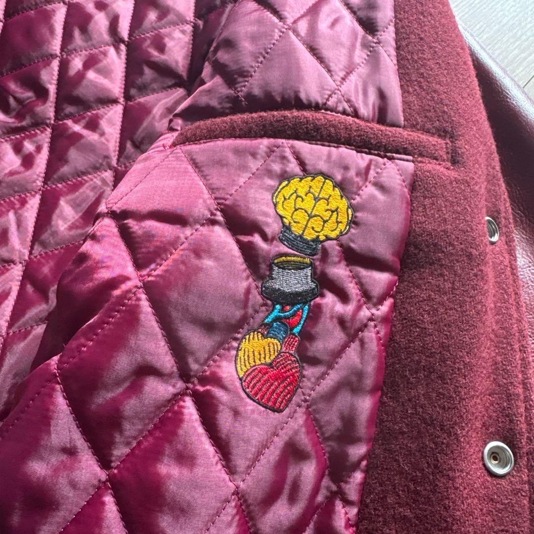 Billionaire Boys Club バーガンディ スタジャン