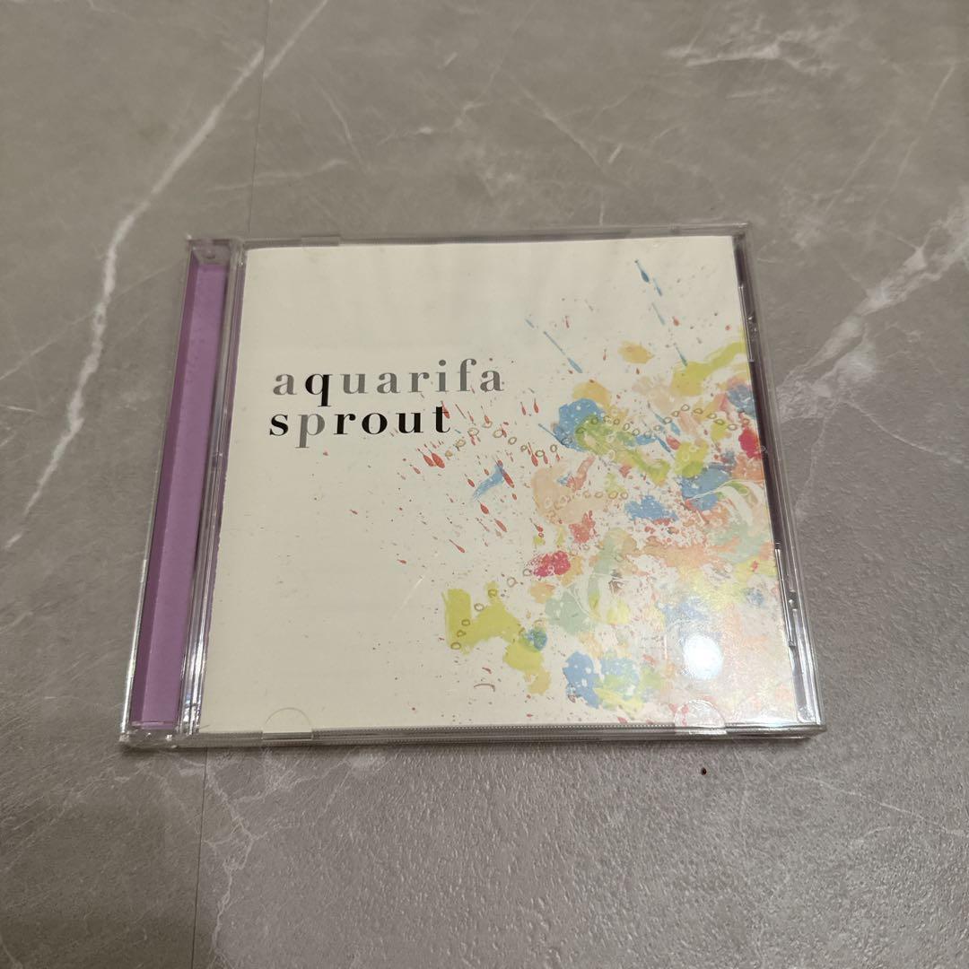 aquarifa 4枚セット 2014年卓上カレンダー