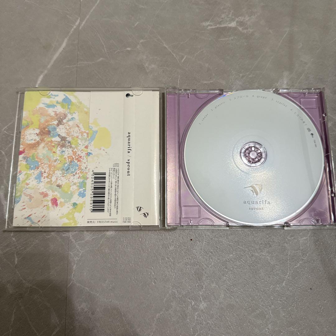 aquarifa 4枚セット 2014年卓上カレンダー