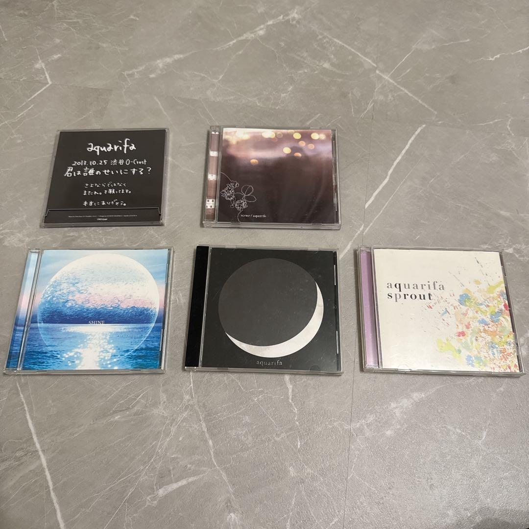 aquarifa 4枚セット 2014年卓上カレンダー