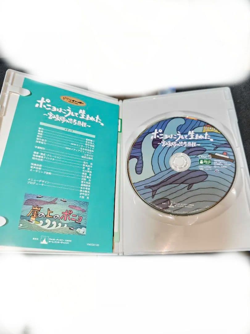 ポニョはこうして生まれた。～宮崎駿の思考過程～　ジブリ　dvd