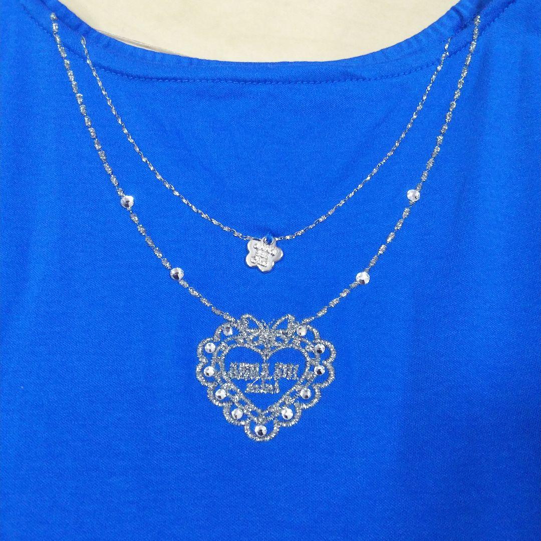 アナスイミニ 肩だし 2way 透けシャツ+ワンピース 150