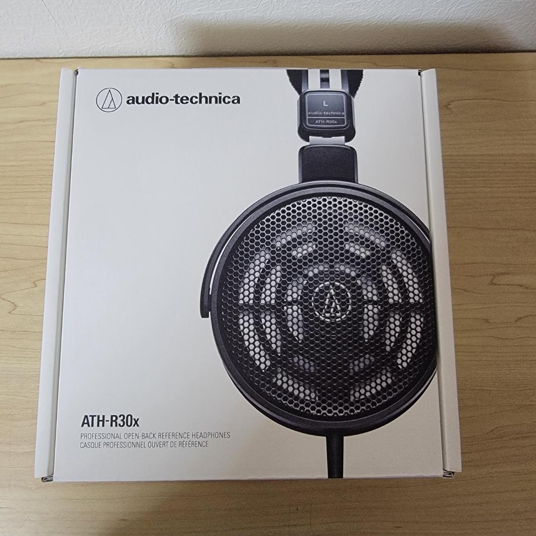 【ほぼ新品】audio-technica ATH-R30x