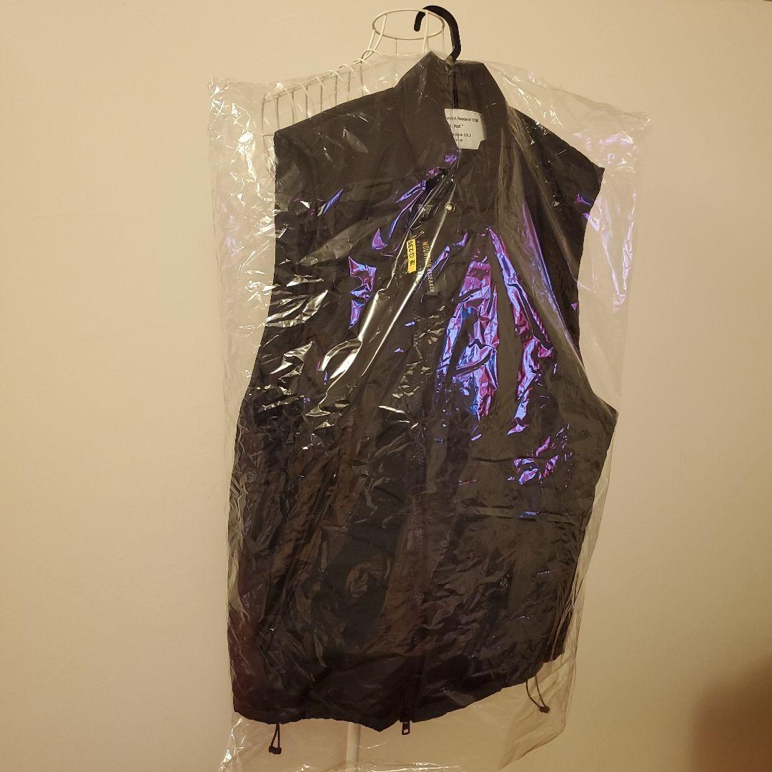 【クリーニング済/美品】マウンテンリサーチ　ダウンベスト　メンズL　黒