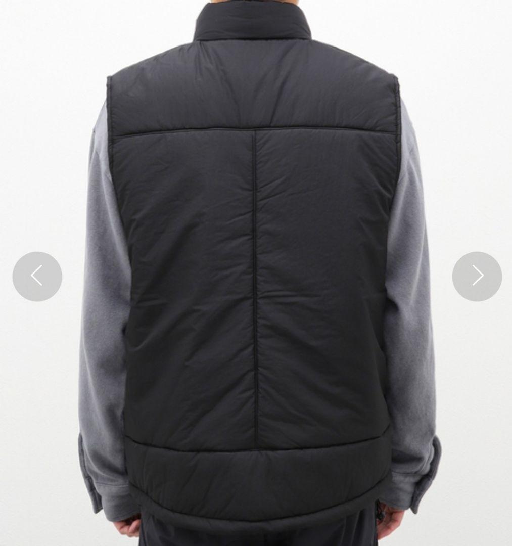 【クリーニング済/美品】マウンテンリサーチ　ダウンベスト　メンズL　黒