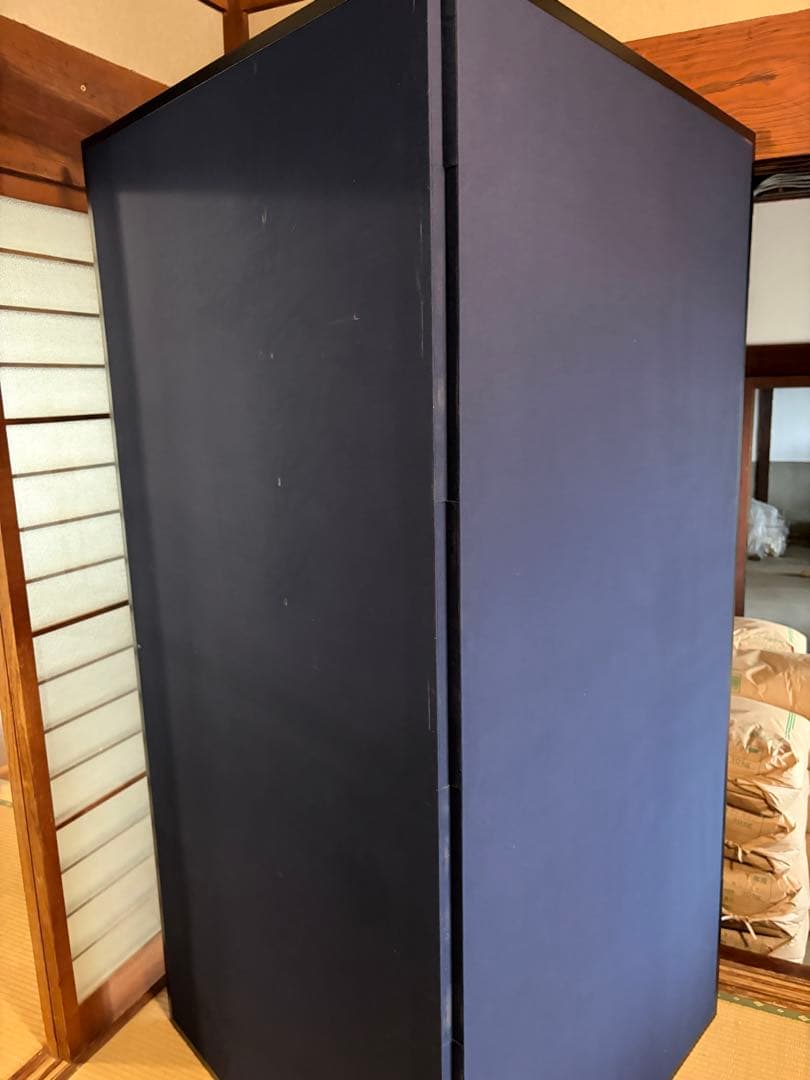 屏風　2枚折　(高さ約176㎝ 2連幅176㎝)