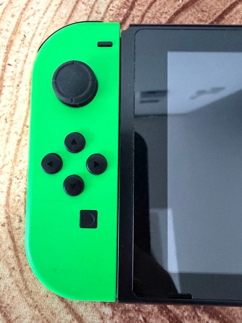 Nintendo Switch ニンテンドースイッチ本体　GRN/PNK 箱無し