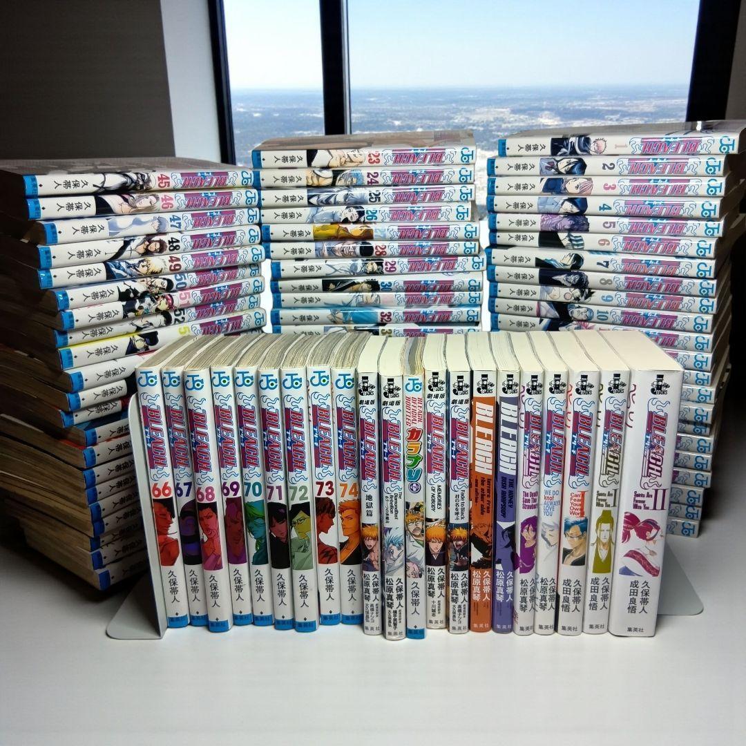 【関連本多数】BLEACH ブリーチ 全巻 小説 関連本 12冊