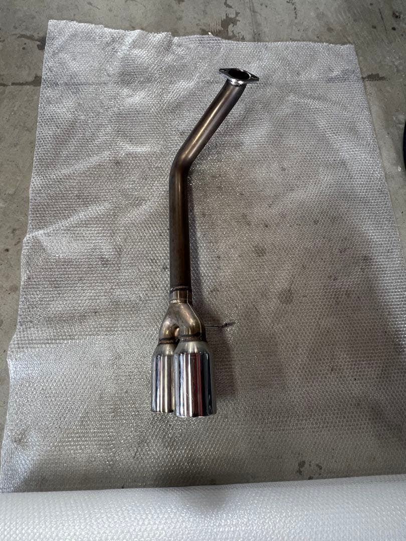 17クラウンマフラー