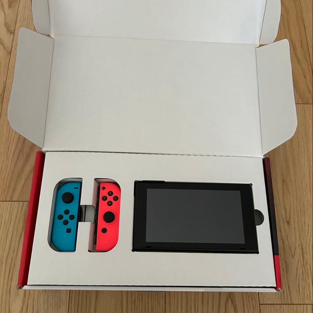 【美品・動作確認済】Nintendo Switch バッテリー強化モデル