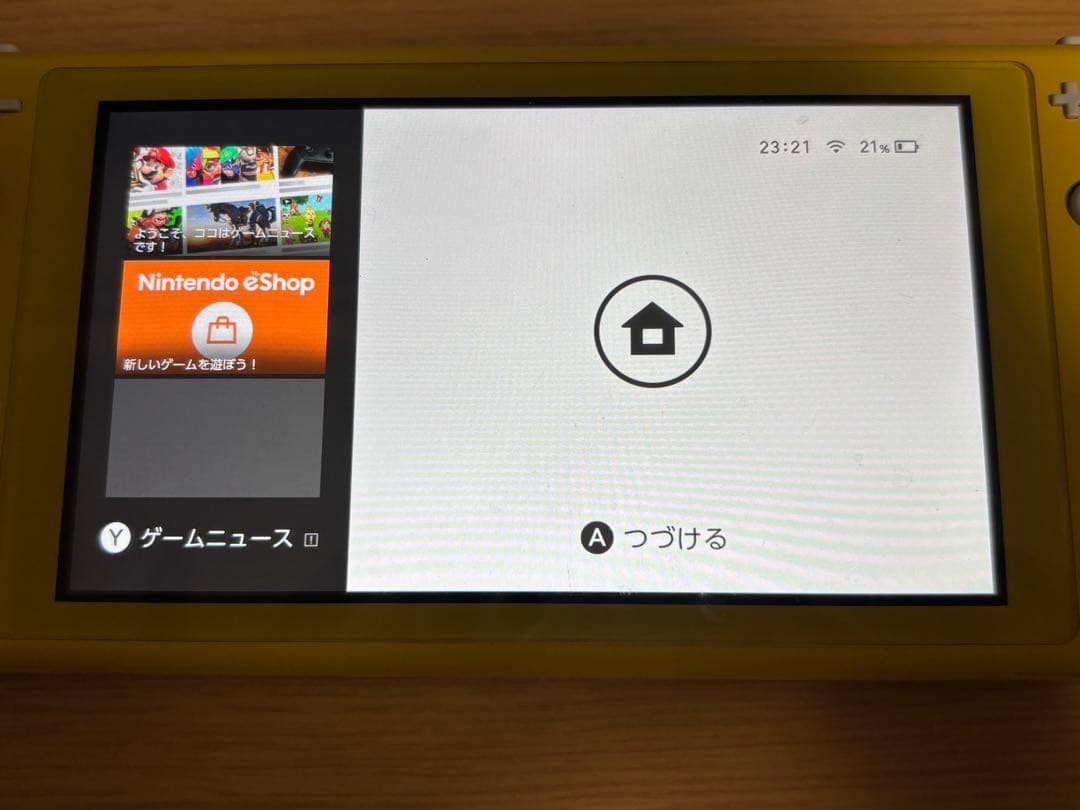 Nintendo Switch Lite イエロー 本体 SDカード