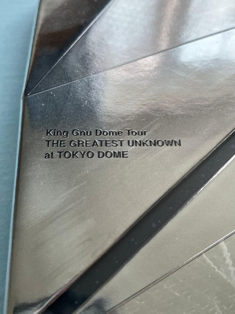 THE GREATEST UNKNOWN TOKYODOME 完全生産限定盤