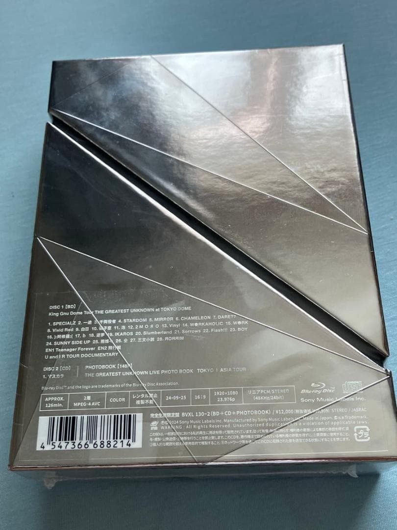 THE GREATEST UNKNOWN TOKYODOME 完全生産限定盤