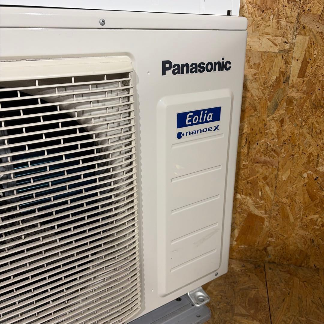 パナソニック エアコン CS-XS283D 23年製 エオリア 10畳 1338